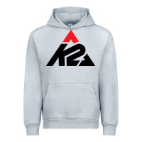 Heather Grey k2 ski snowboarding Urban Hoodie - linhVisuals