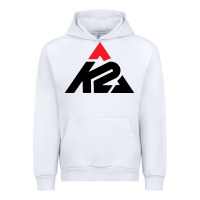 White k2 ski snowboarding Urban Hoodie - linhVisuals