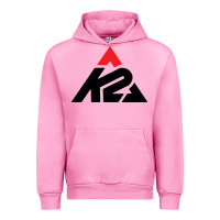 Fuchsia Pink k2 ski snowboarding Urban Hoodie - linhVisuals