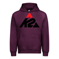 Mauve Wine k2 ski snowboarding Urban Hoodie - linhVisuals