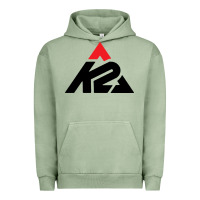 Pigment Oil Green k2 ski snowboarding Urban Hoodie - linhVisuals