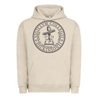 Pigment French Oak dickinson, college Urban Hoodie - linhVisuals