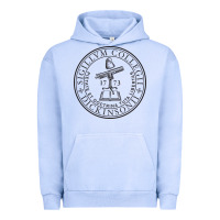 Pigment Grape Ice dickinson, college Urban Hoodie - linhVisuals