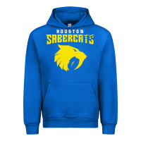 Cobalt houston sabercats Urban Hoodie - linhVisuals