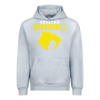 Heather Grey houston sabercats Urban Hoodie - linhVisuals