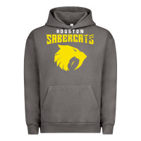 Pigment Tornado houston sabercats Urban Hoodie - linhVisuals