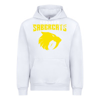 White houston sabercats Urban Hoodie - linhVisuals