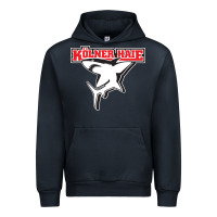 Navy kölner haie Urban Hoodie - linhVisuals