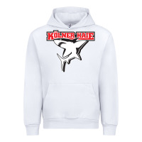 White kölner haie Urban Hoodie - linhVisuals