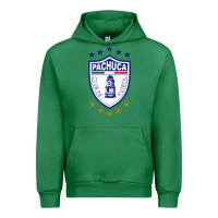 Emerald pachuca femenil Urban Hoodie - linhVisuals