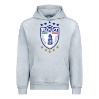 Heather Grey pachuca femenil Urban Hoodie - linhVisuals