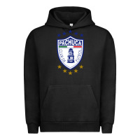 Pigment Black pachuca femenil Urban Hoodie - linhVisuals