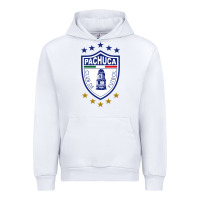 White pachuca femenil Urban Hoodie - linhVisuals