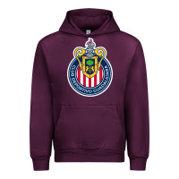 Mauve Wine guadalajara Femenil Urban Hoodie - linhVisuals