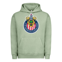 Pigment Oil Green guadalajara Femenil Urban Hoodie - linhVisuals