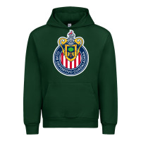 Forest Green guadalajara Femenil Urban Hoodie - linhVisuals