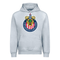 Heather Grey guadalajara Femenil Urban Hoodie - linhVisuals