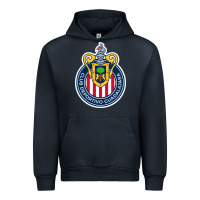 Navy guadalajara Femenil Urban Hoodie - linhVisuals
