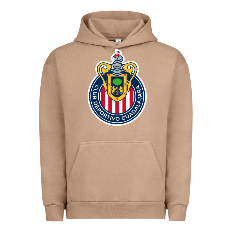 Guadalajara Femenil Urban Hoodie by linhVisuals | Teevron