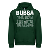 Forest Green bubba, the man, the myth, the legend Urban Hoodie - linhVisuals