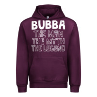 Bubba, The Man, The Myth, The Legend Urban Hoodie | Teevron