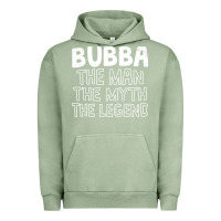 Pigment Oil Green bubba, the man, the myth, the legend Urban Hoodie - linhVisuals