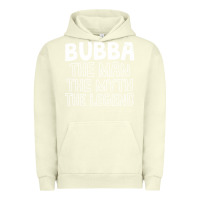Pigment Pistachio bubba, the man, the myth, the legend Urban Hoodie - linhVisuals