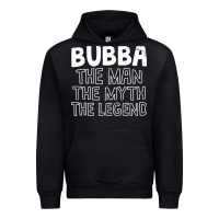 Black bubba, the man, the myth, the legend Urban Hoodie - linhVisuals