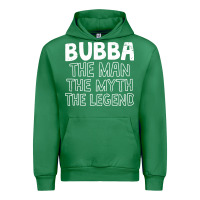 Emerald bubba, the man, the myth, the legend Urban Hoodie - linhVisuals