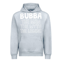 Heather Grey bubba, the man, the myth, the legend Urban Hoodie - linhVisuals