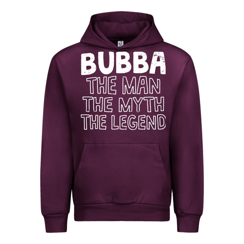 Bubba, The Man, The Myth, The Legend Urban Hoodie by linhVisuals | Teevron