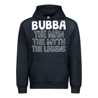 Navy bubba, the man, the myth, the legend Urban Hoodie - linhVisuals