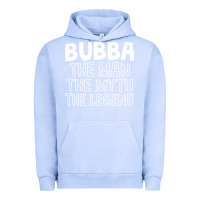 Pigment Grape Ice bubba, the man, the myth, the legend Urban Hoodie - linhVisuals