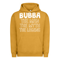 Pigment Peanut Butter bubba, the man, the myth, the legend Urban Hoodie - linhVisuals