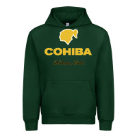 Forest Green nice cohiba - habana cuba Urban Hoodie - linhVisuals