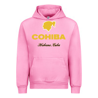 Fuchsia Pink nice cohiba - habana cuba Urban Hoodie - linhVisuals