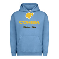 Pigment Pebble Blue nice cohiba - habana cuba Urban Hoodie - linhVisuals