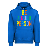 Cobalt Be A Good Person Urban Hoodie - linhVisuals