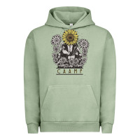 Pigment Oil Green #caamp Urban Hoodie - linhVisuals