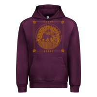 Mauve Wine #caamp #by&by Urban Hoodie - linhVisuals