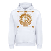 White #caamp #by&by Urban Hoodie - linhVisuals