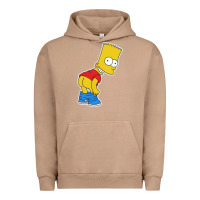 Tripy Bart Simpsons Urban Hoodie | Teevron