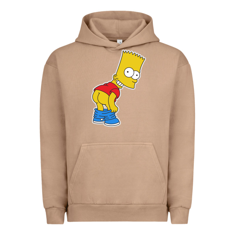 Tripy Bart Simpsons Urban Hoodie by linhVisuals | Teevron