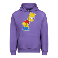 Tulip TRIPY BART SIMPSONS Urban Hoodie - linhVisuals
