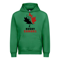 Emerald canada rugby Urban Hoodie - linhVisuals
