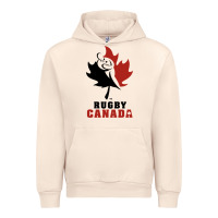 Sandshell canada rugby Urban Hoodie - linhVisuals
