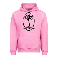 Fuchsia Pink fiji national rugby Urban Hoodie - linhVisuals