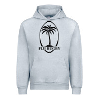 Heather Grey fiji national rugby Urban Hoodie - linhVisuals