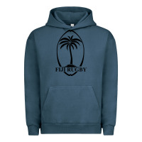 Pigment Midnight Navy fiji national rugby Urban Hoodie - linhVisuals