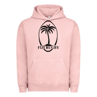 Pigment Salmon fiji national rugby Urban Hoodie - linhVisuals